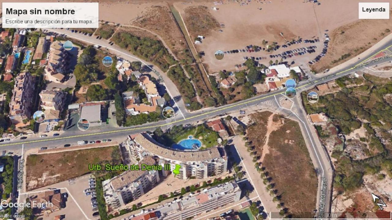 Sueno De Denia III Vac006 Denirent Apartman Kültér fotó